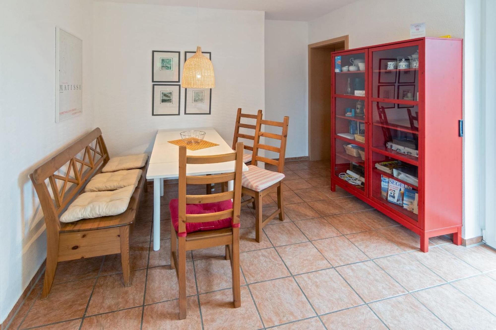 Ferienhaus Bettina دورنوميرسيال المظهر الخارجي الصورة